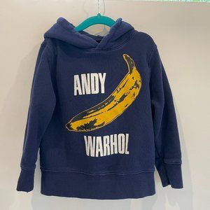 SPRZNY Uniqlo Andy Warhol Banana Hoodie